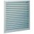 AWA 251 -  200 X  200 MM - GRILLE EXTÉRIEURE ALUMINIUM thumbnail